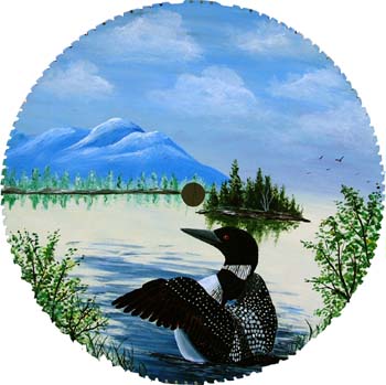 A- Loon on Sawblade_1