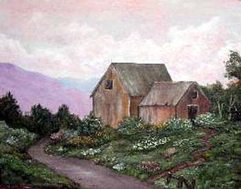 Barn Scene