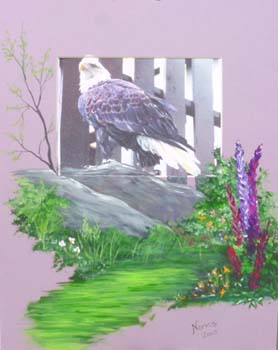 Paintography Eagle
