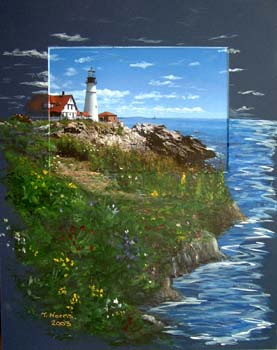 Portland Head Light Paintography_17