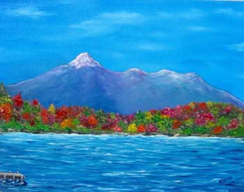 Silver Lake View of Chocorua_20