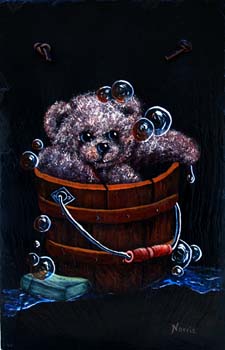 Teddy Bear on Slate_21