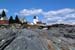 B- Looking up at Pemaquid Light Watercolor_4